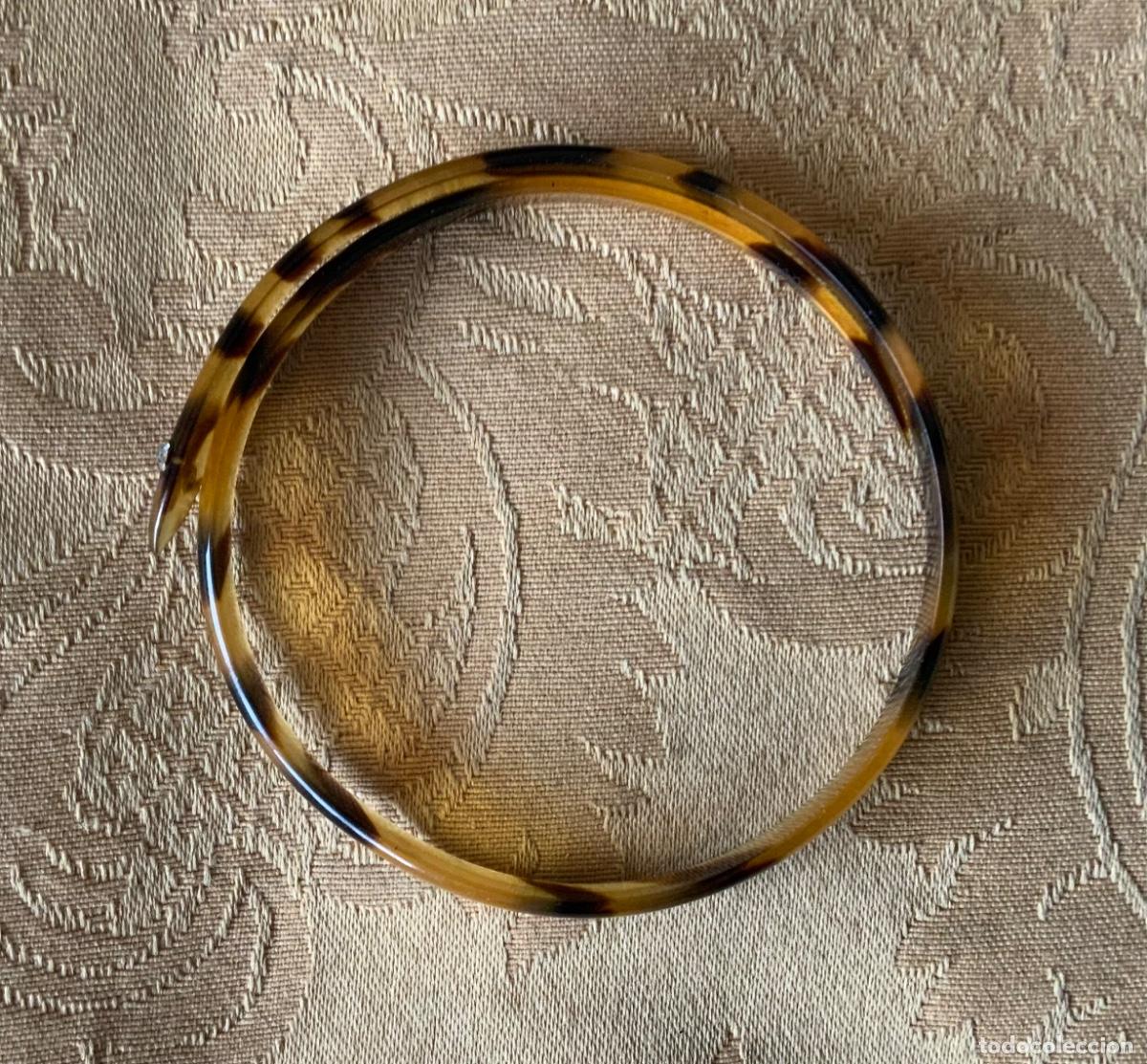 Joyeria: PULSERA DE CAREY NATURAL DE CAPARAZ&Oacute;N DE TORTUGA - Foto 3