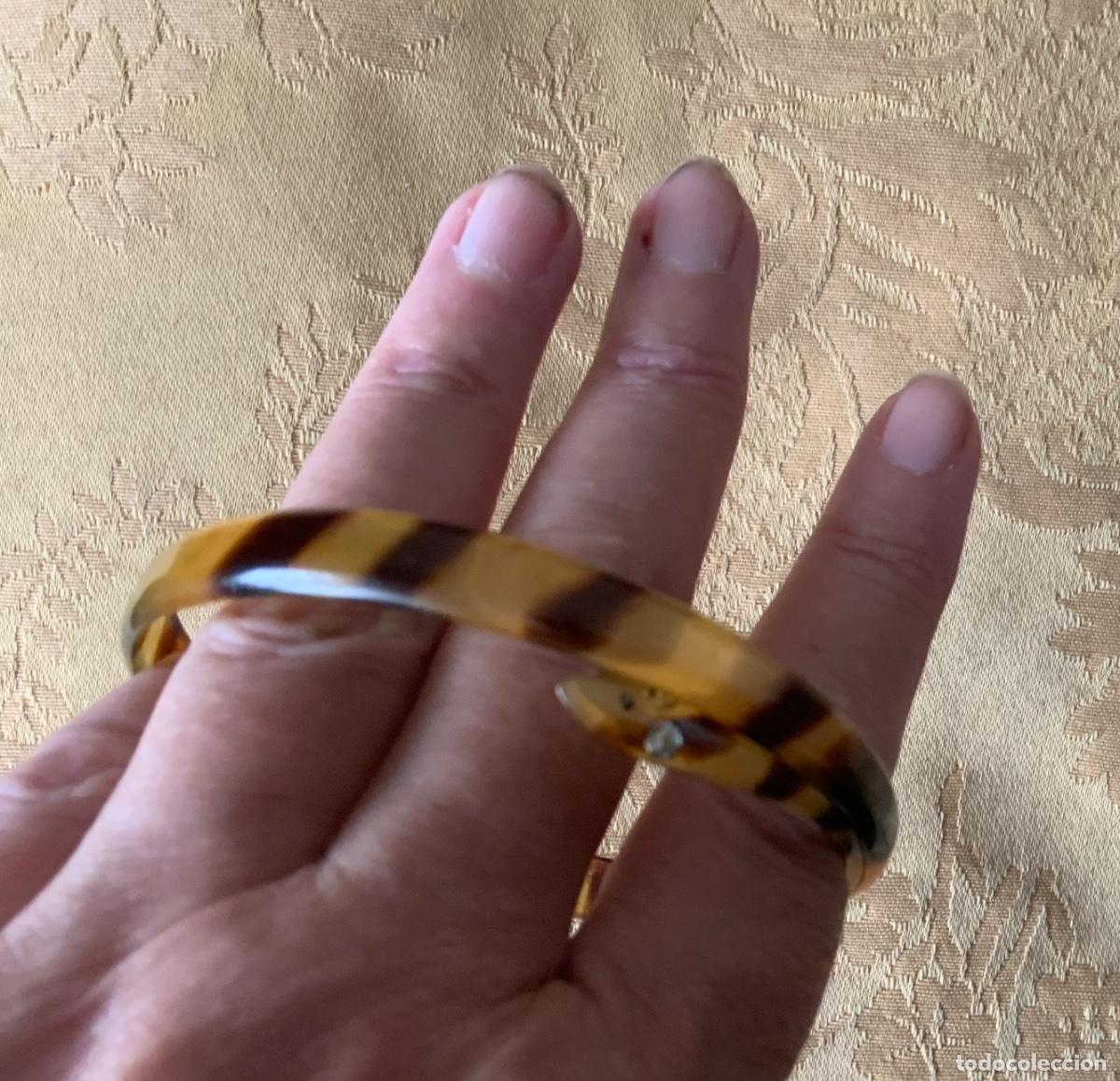 Joyeria: PULSERA DE CAREY NATURAL DE CAPARAZ&Oacute;N DE TORTUGA - Foto 5