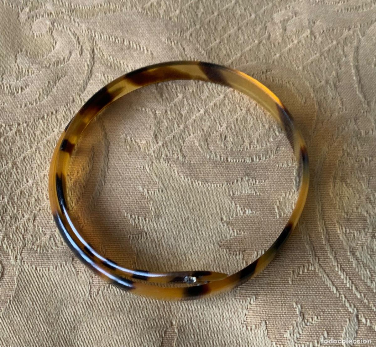 Joyeria: PULSERA DE CAREY NATURAL DE CAPARAZ&Oacute;N DE TORTUGA - Foto 6