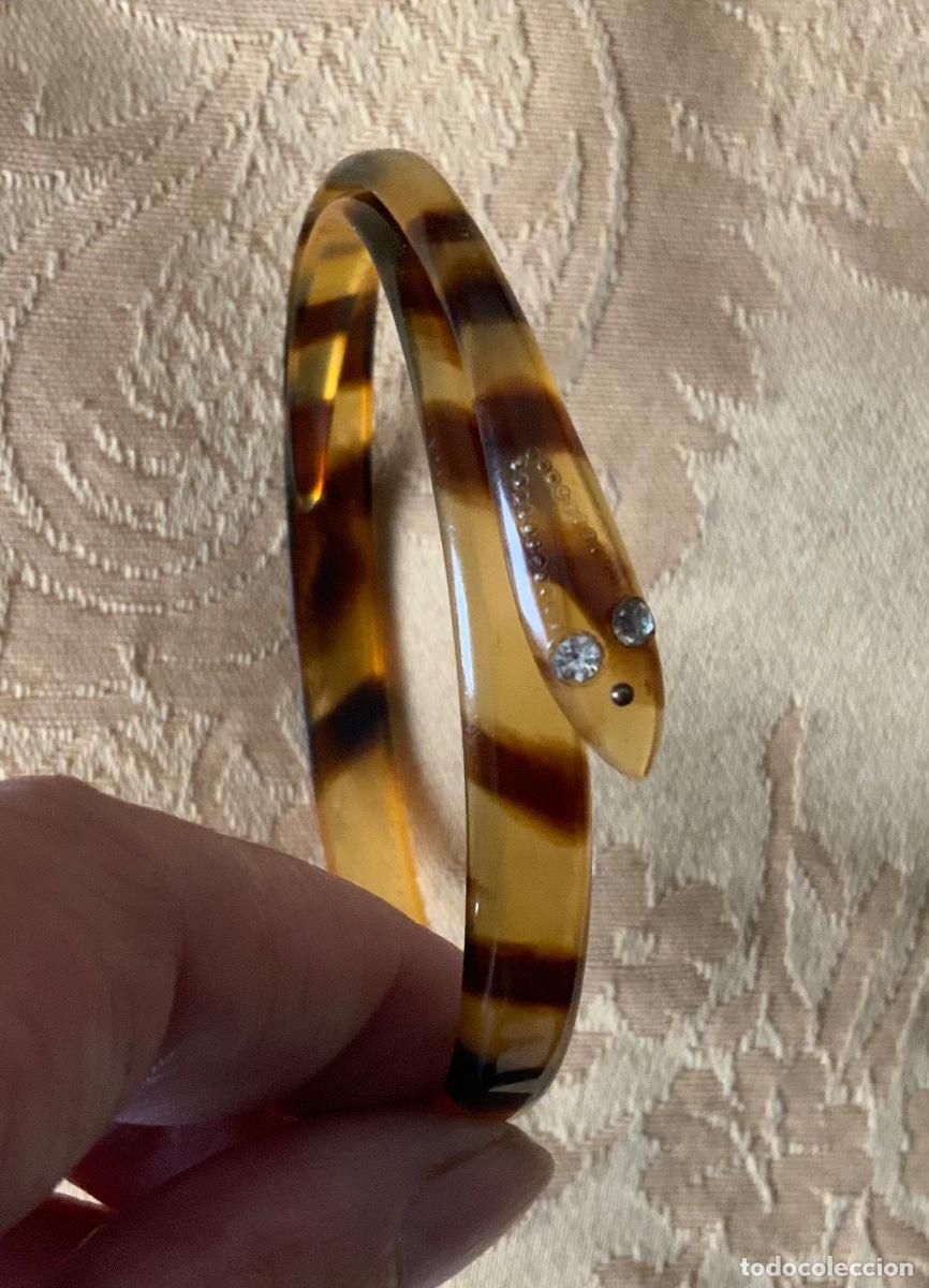 Joyeria: PULSERA DE CAREY NATURAL DE CAPARAZ&Oacute;N DE TORTUGA - Foto 7