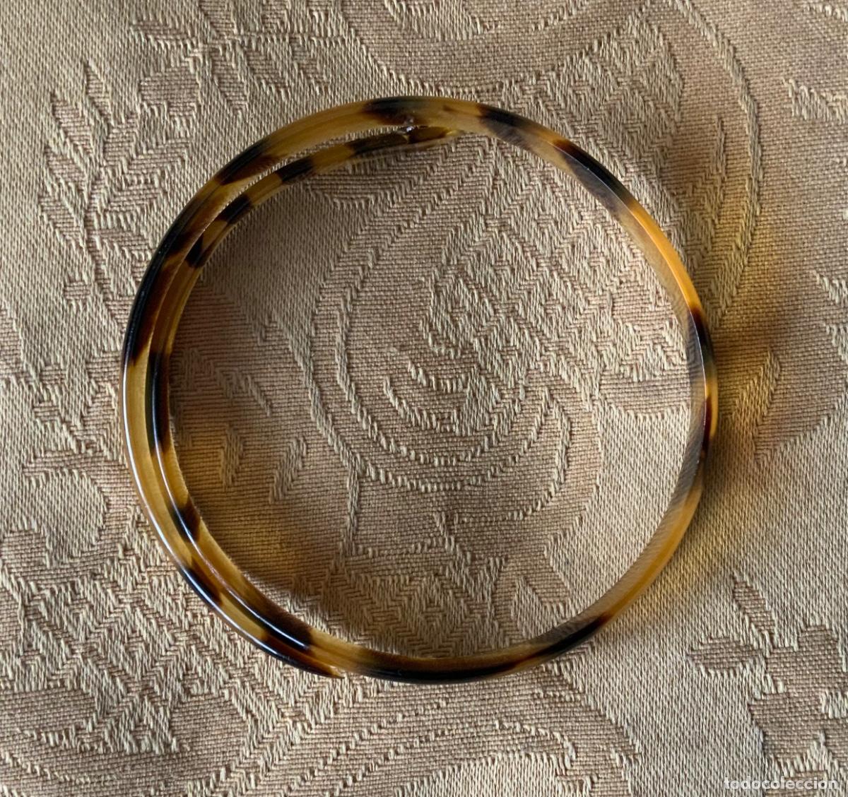 Joyeria: PULSERA DE CAREY NATURAL DE CAPARAZ&Oacute;N DE TORTUGA - Foto 9