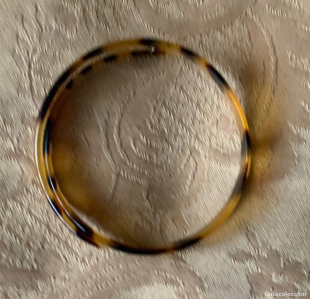 Joyeria: PULSERA DE CAREY NATURAL DE CAPARAZ&Oacute;N DE TORTUGA - Foto 12