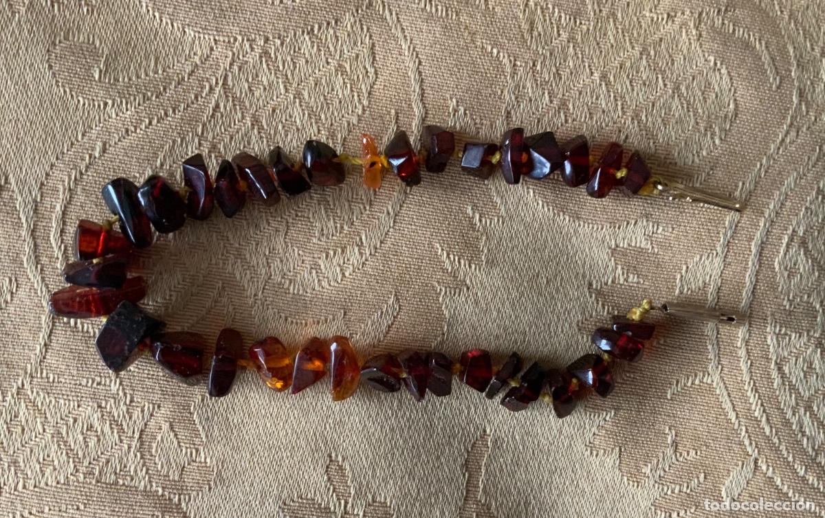 Joyeria: ANTIGUA PULSERA DE &Aacute;MBAR DEL BALTICO - Foto 1
