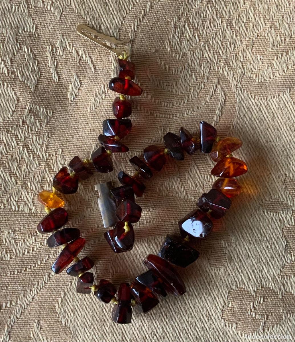 Joyeria: ANTIGUA PULSERA DE &Aacute;MBAR DEL BALTICO - Foto 3