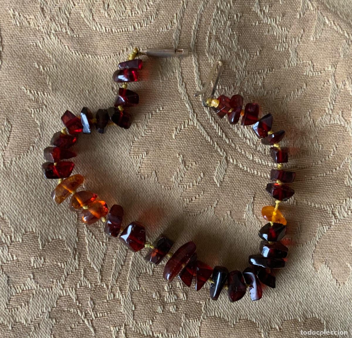 Joyeria: ANTIGUA PULSERA DE &Aacute;MBAR DEL BALTICO - Foto 4