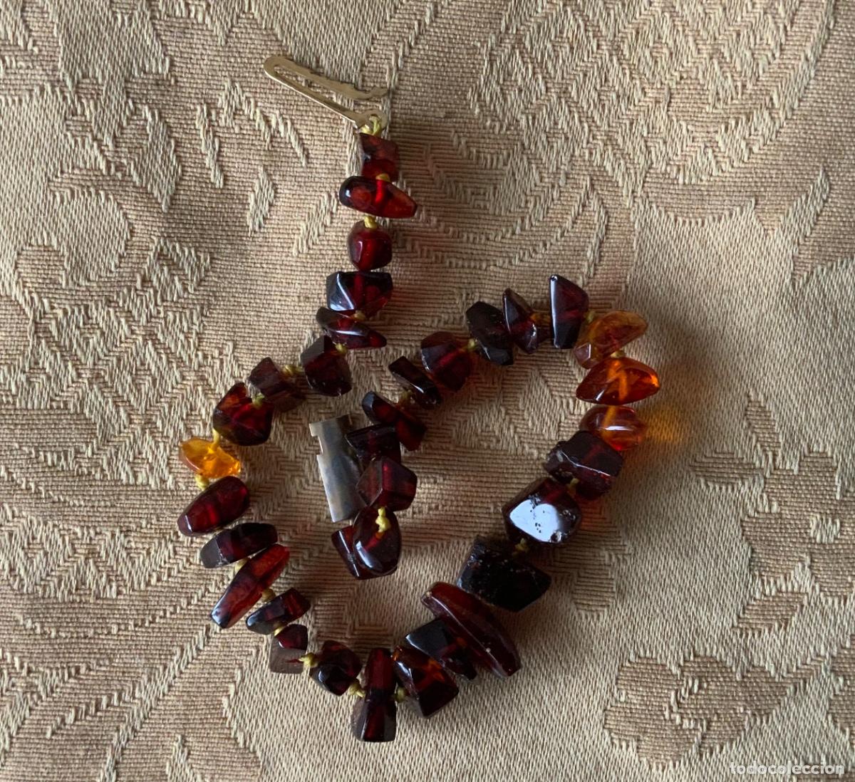 Joyeria: ANTIGUA PULSERA DE &Aacute;MBAR DEL BALTICO - Foto 5