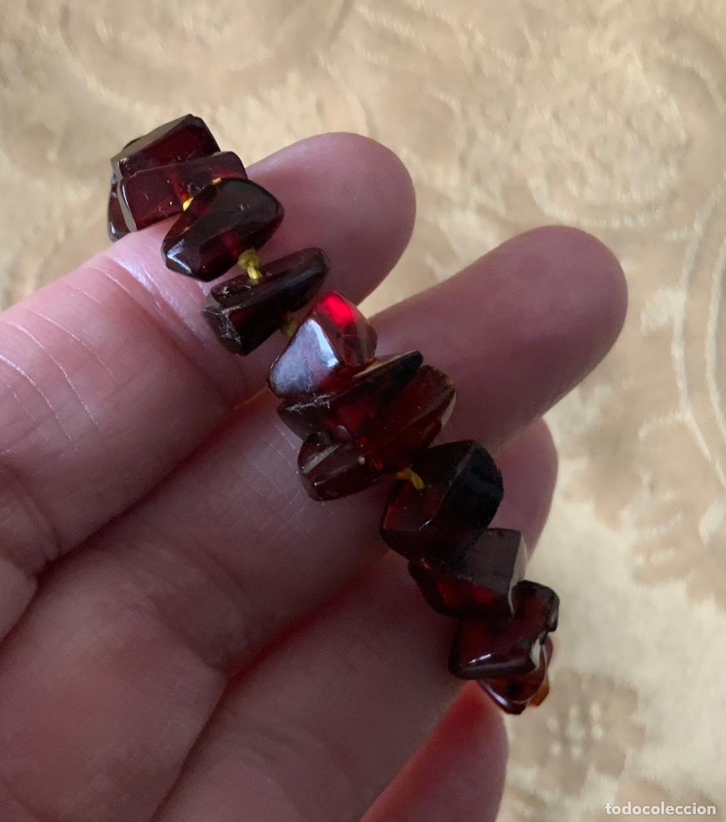 Joyeria: ANTIGUA PULSERA DE &Aacute;MBAR DEL BALTICO - Foto 6