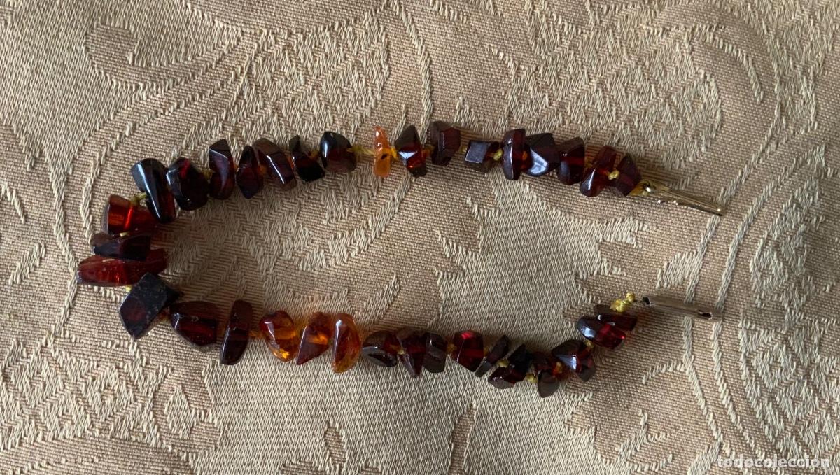 Joyeria: ANTIGUA PULSERA DE &Aacute;MBAR DEL BALTICO - Foto 7