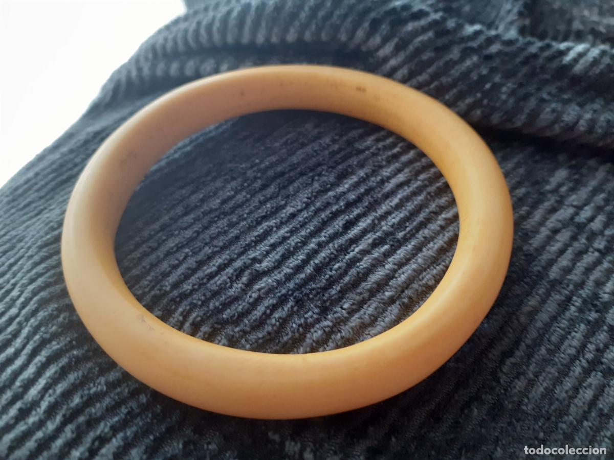 Joyeria: Brazalete marfil antiguo - Foto 2