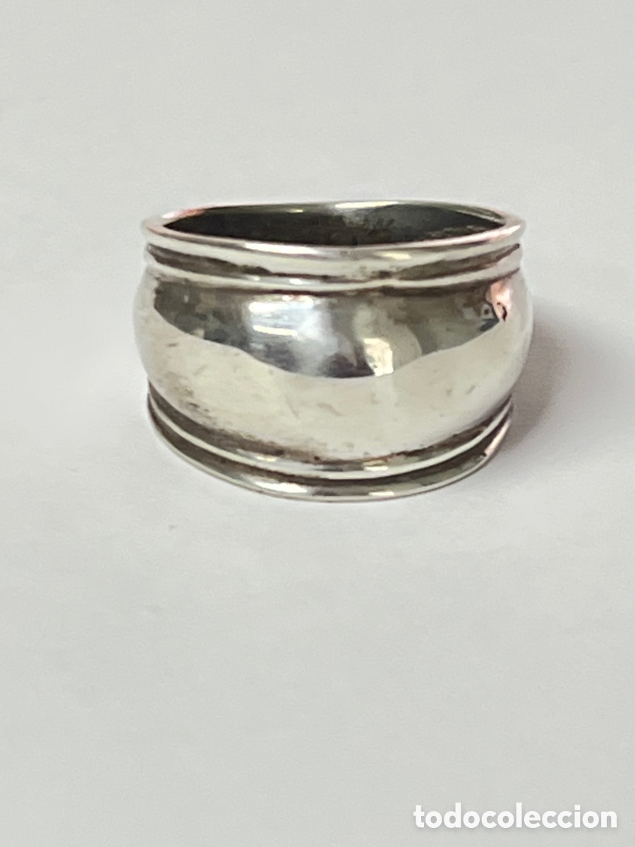 Joyeria: Anillo de plata de ley /S285 - Foto 1