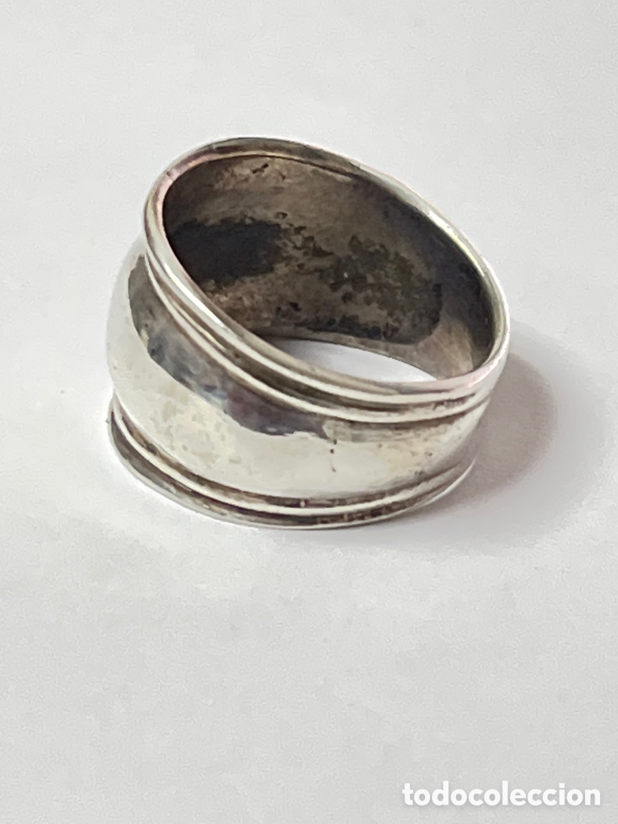 Joyeria: Anillo de plata de ley /S285 - Foto 2