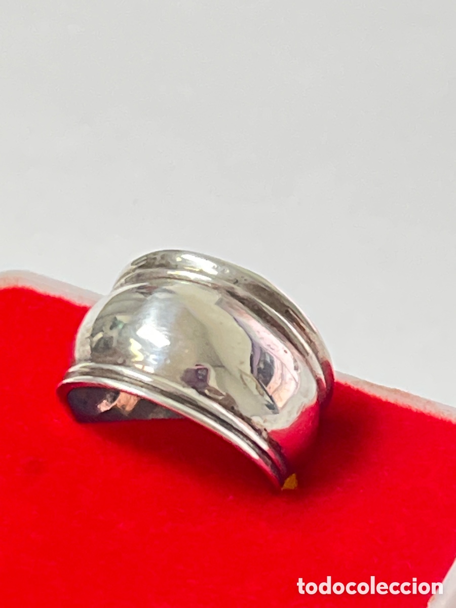 Joyeria: Anillo de plata de ley /S285 - Foto 3