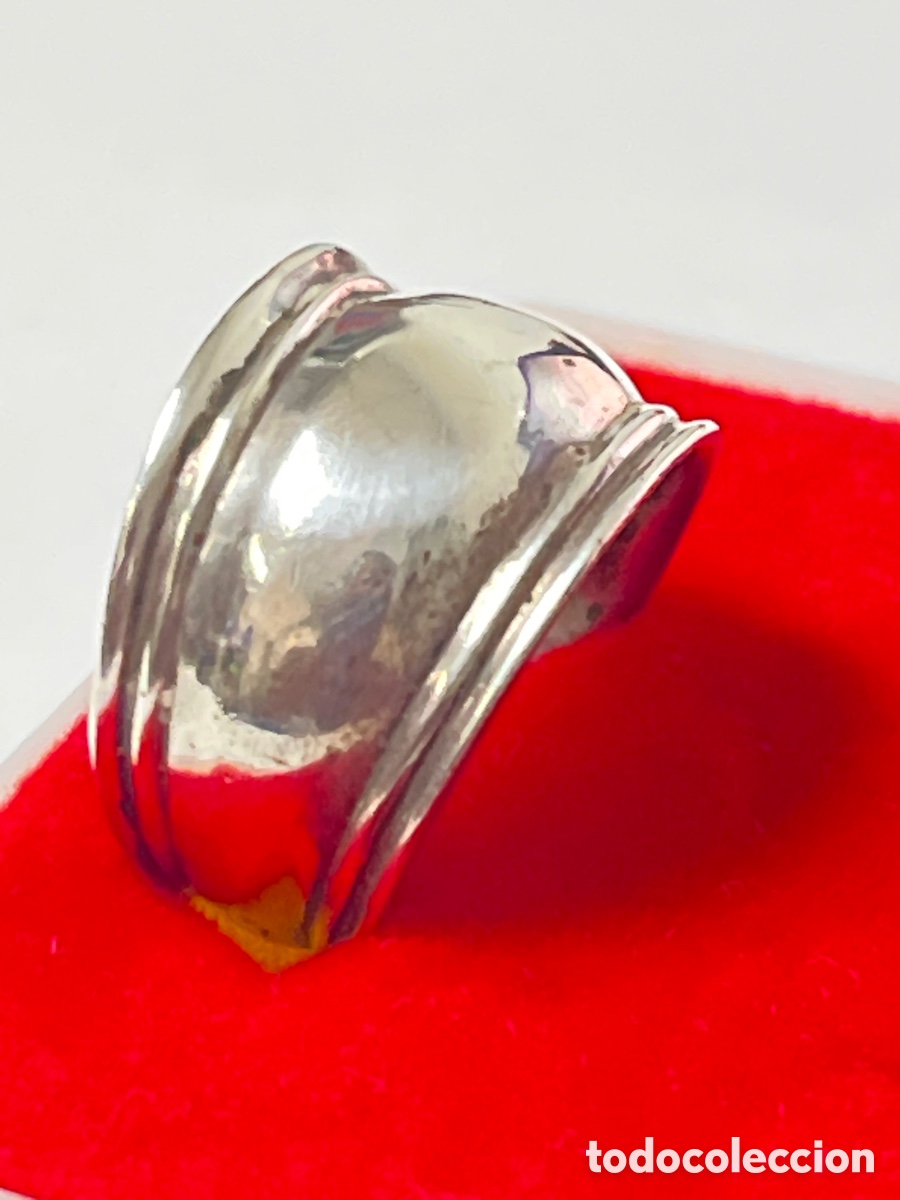 Joyeria: Anillo de plata de ley /S285 - Foto 4