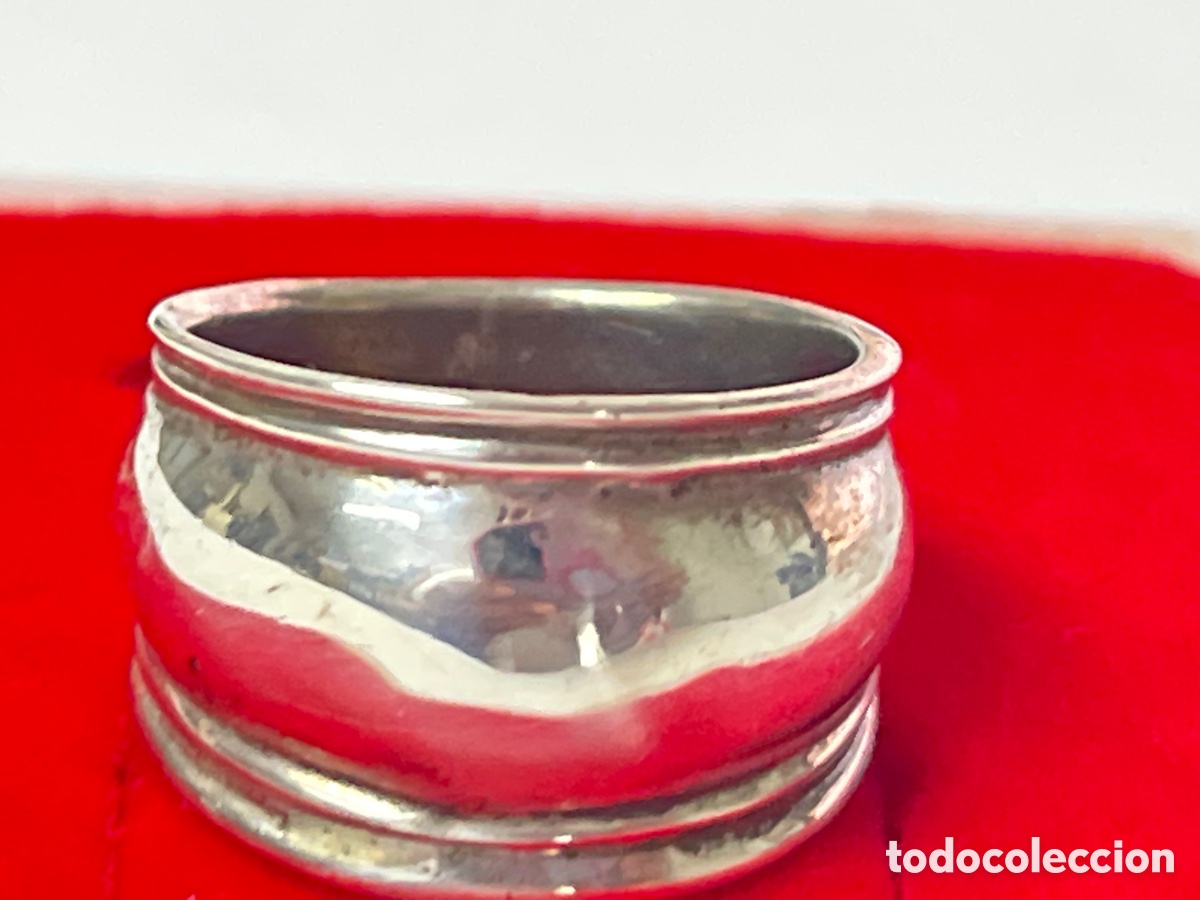 Joyeria: Anillo de plata de ley /S285 - Foto 5