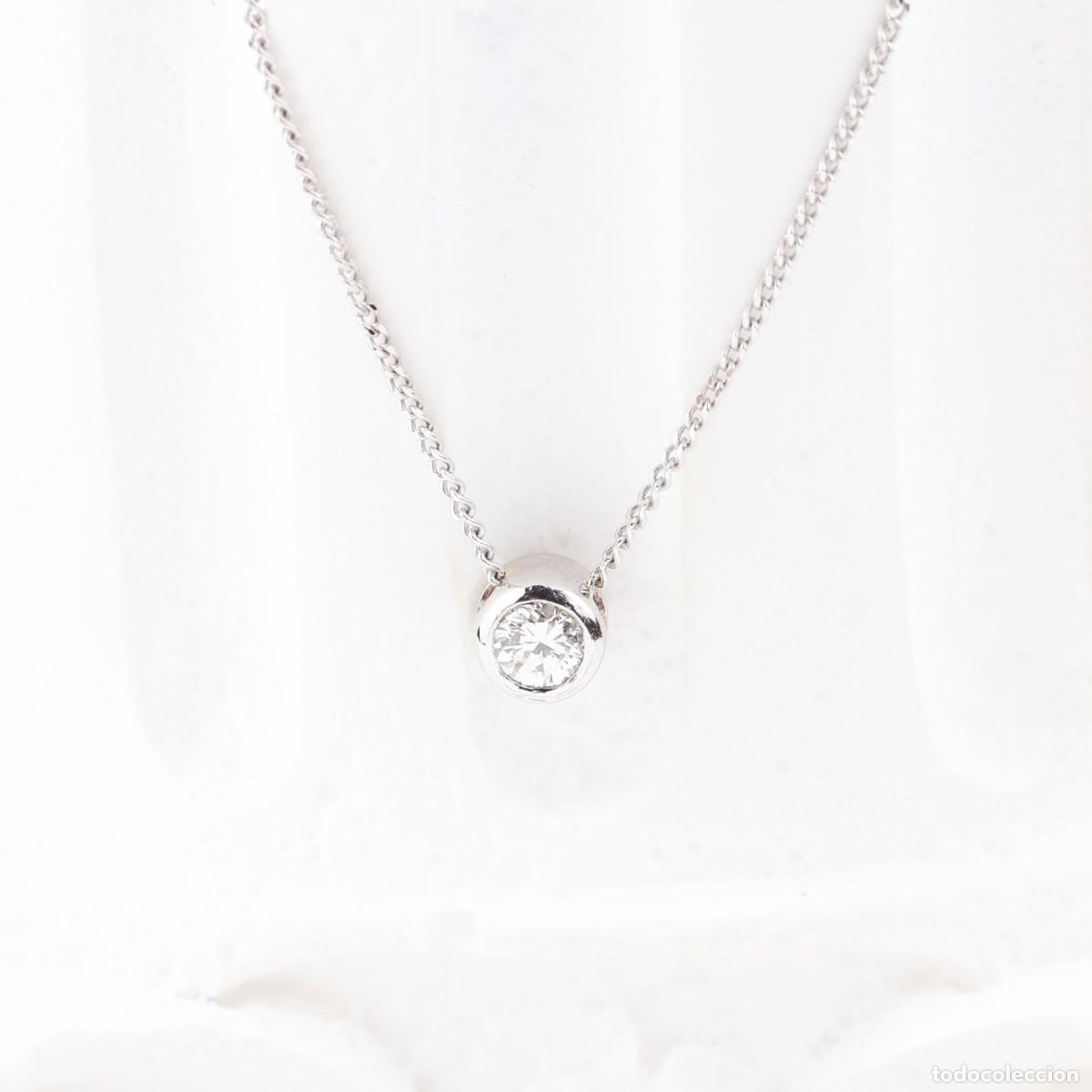 Joyeria: Cadena con colgante diamante - Foto 2