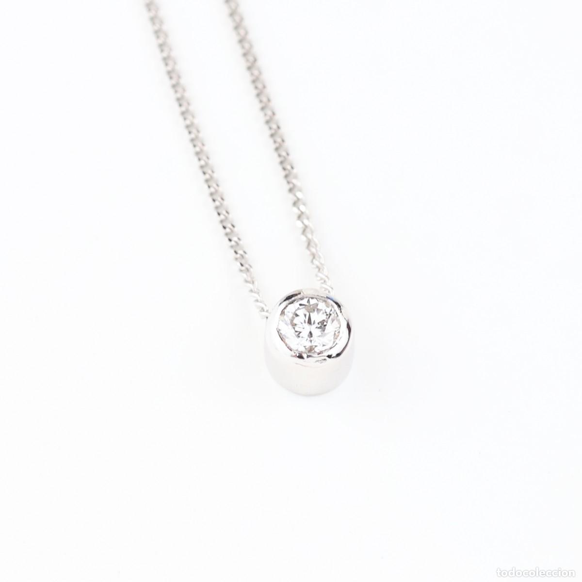 Joyeria: Cadena con colgante diamante - Foto 3