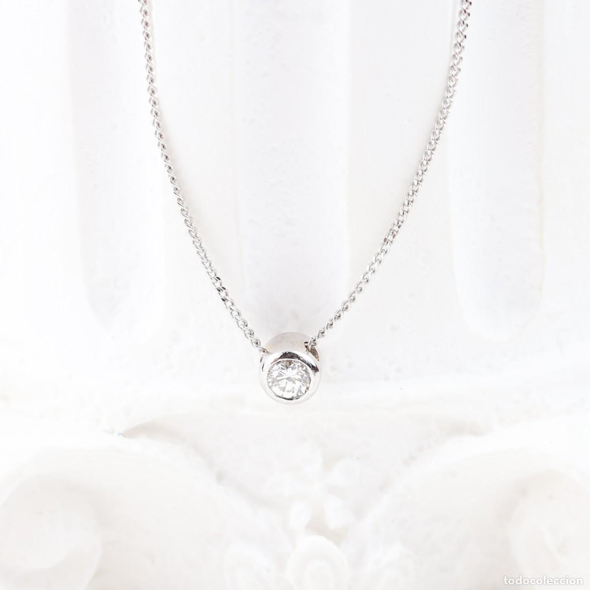 Joyeria: Cadena con colgante diamante - Foto 6