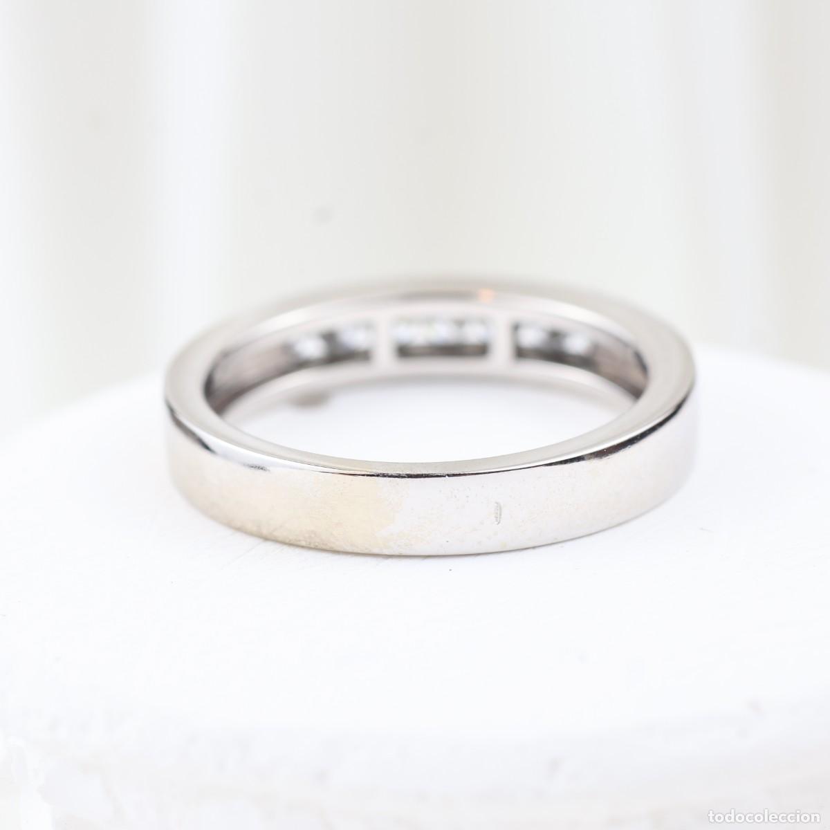 Joyeria: Anillo oro blanco con diamantes - Foto 5