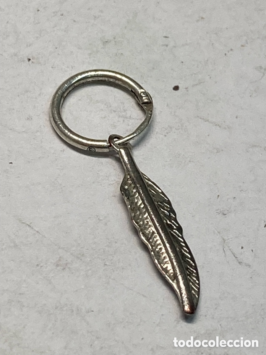 Joyeria: Pendiente de plata suelto P74 - Foto 1