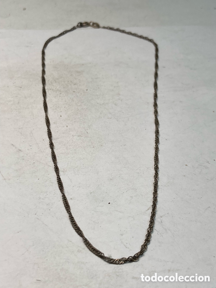 Joyeria: Cadena de plata CA319-6 - Foto 1