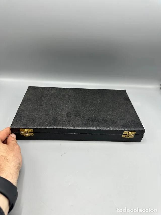 Joyeria: + ESTUCHE CON BALANZA QUILATERA COMPLETA CON TODOS LOS PESOS - Foto 4