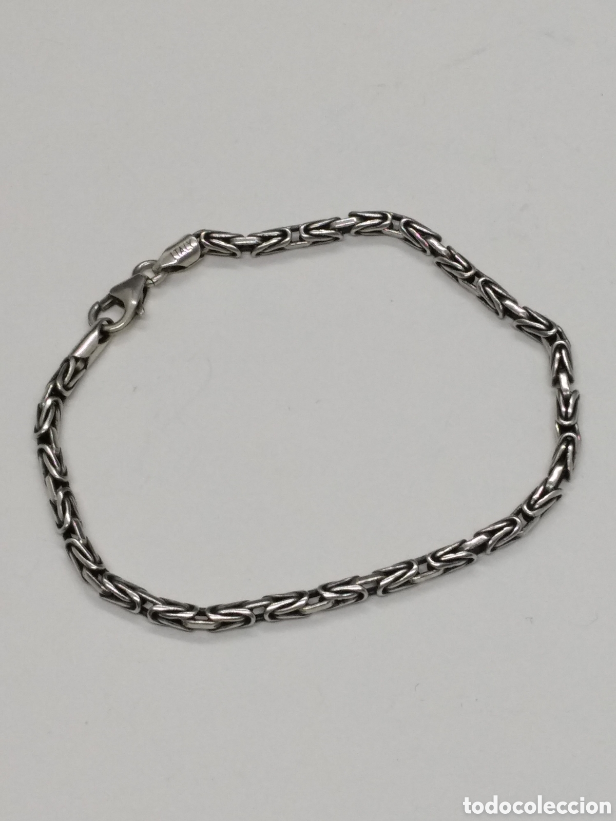 Joyeria: Pulsera de plata tipo balinesa. Plata 925 - Foto 2
