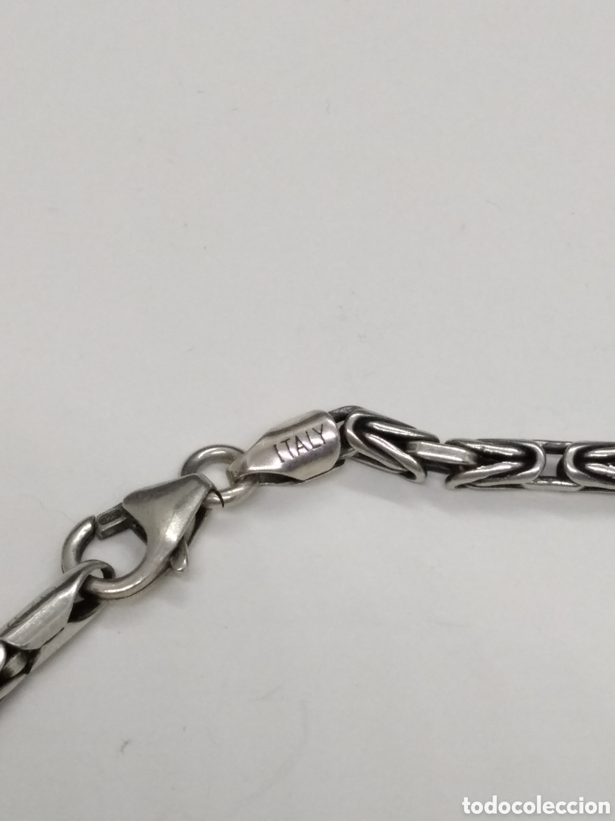 Joyeria: Pulsera de plata tipo balinesa. Plata 925 - Foto 3