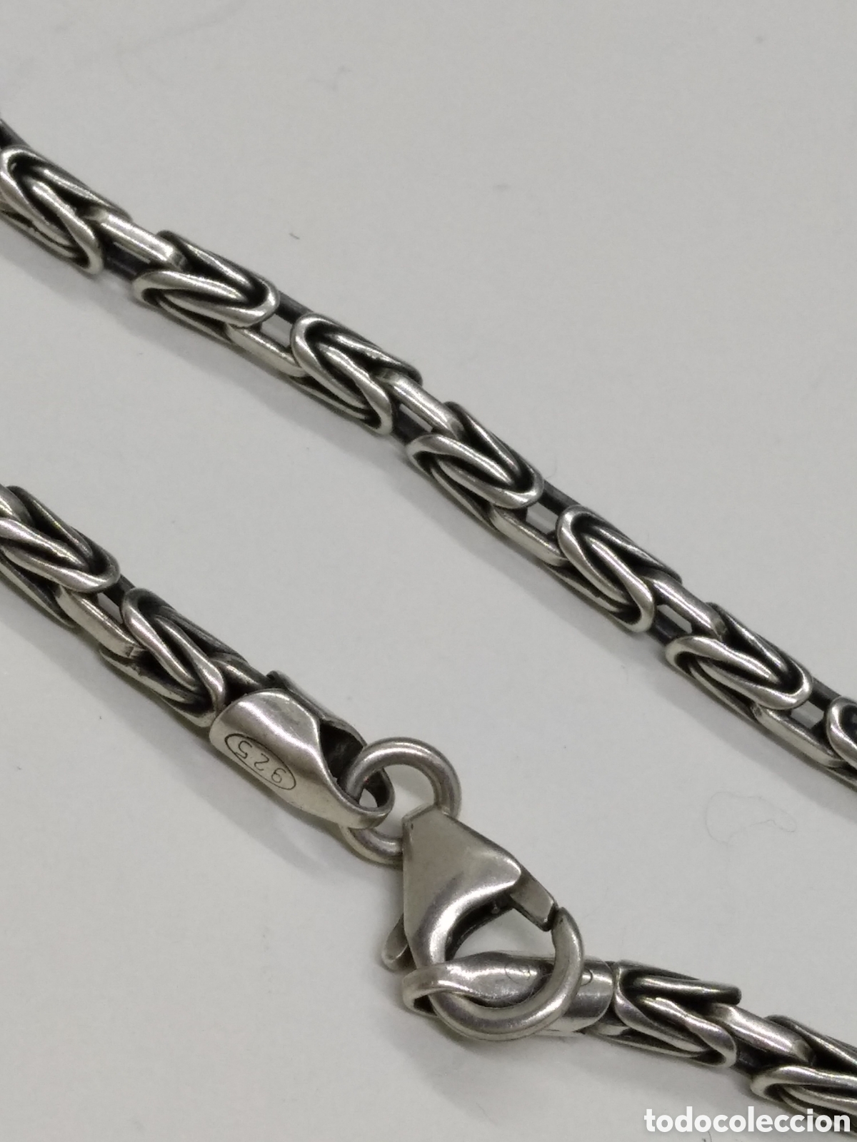 Joyeria: Pulsera de plata tipo balinesa. Plata 925 - Foto 4