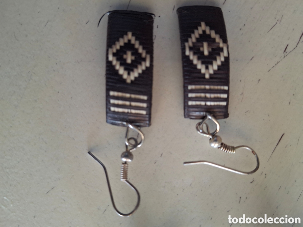 Joyeria: Pendientes y anillo de metal - Foto 2