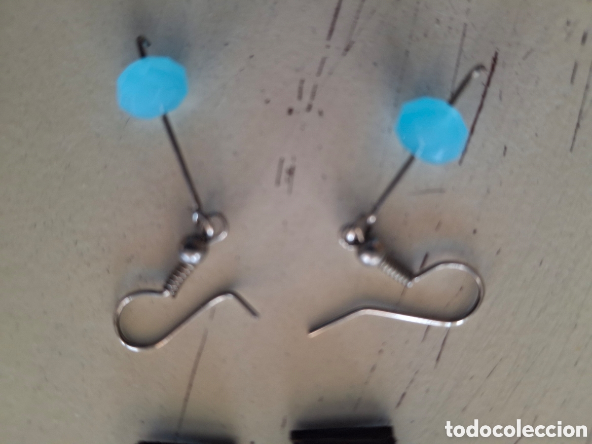 Joyeria: Pendientes y anillo de metal - Foto 5