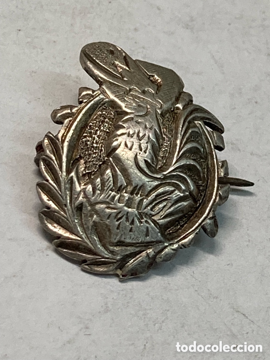 Joyeria: Broche de plata grabado B165 - Foto 1