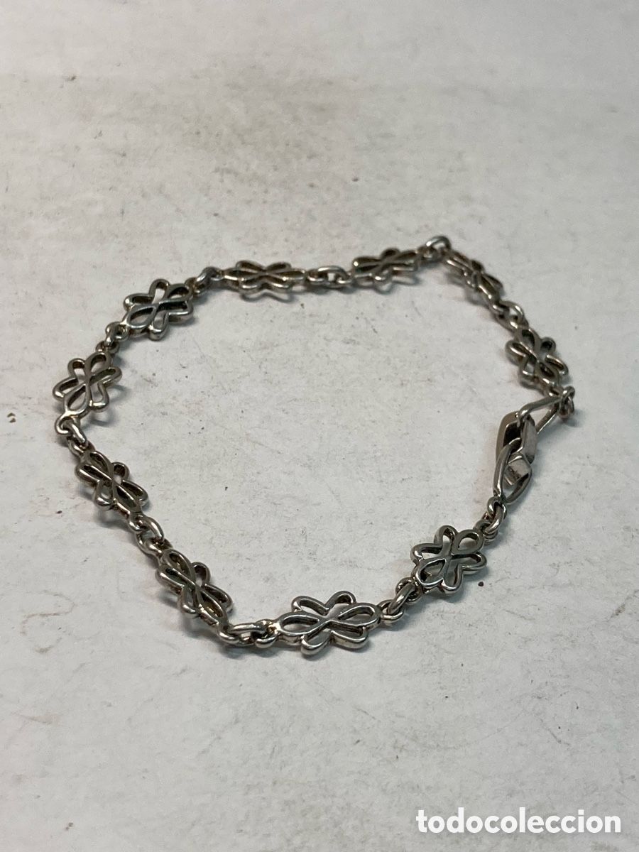 Joyeria: Pulsera de plata Pul287 - Foto 1