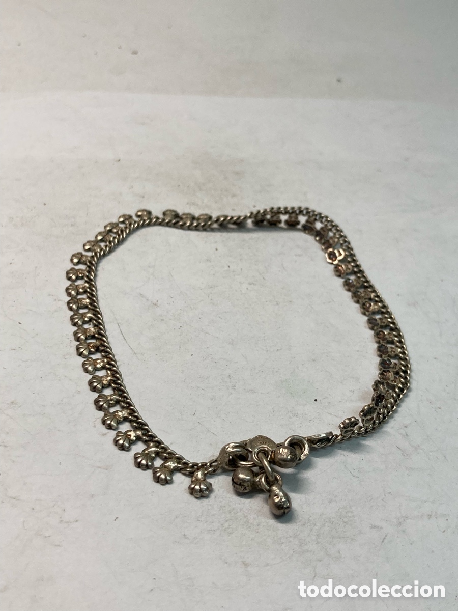 Joyeria: Tobillera de plata Pul287 - Foto 1