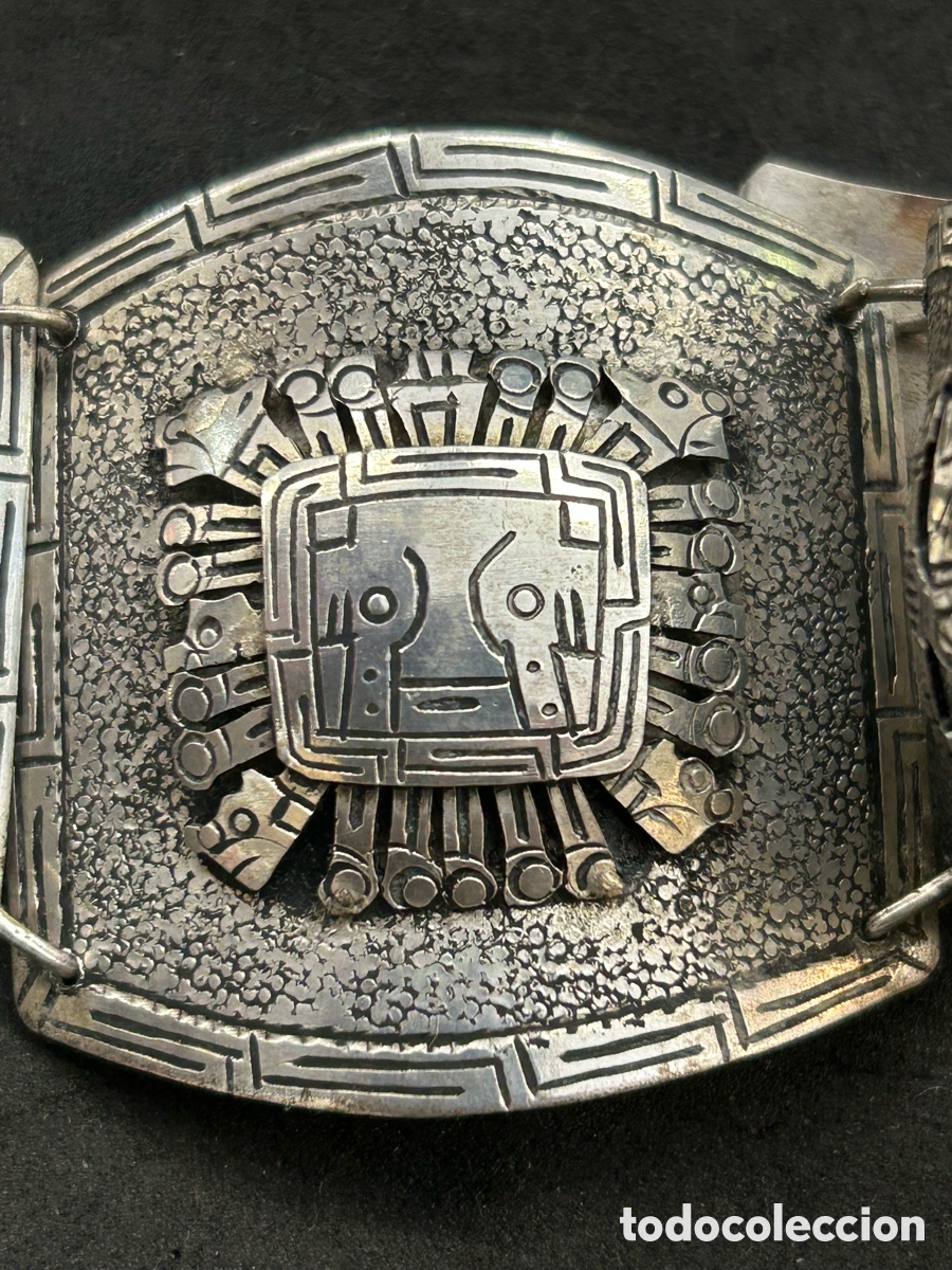 Joyeria: Pulsera peruana de plata - Foto 3