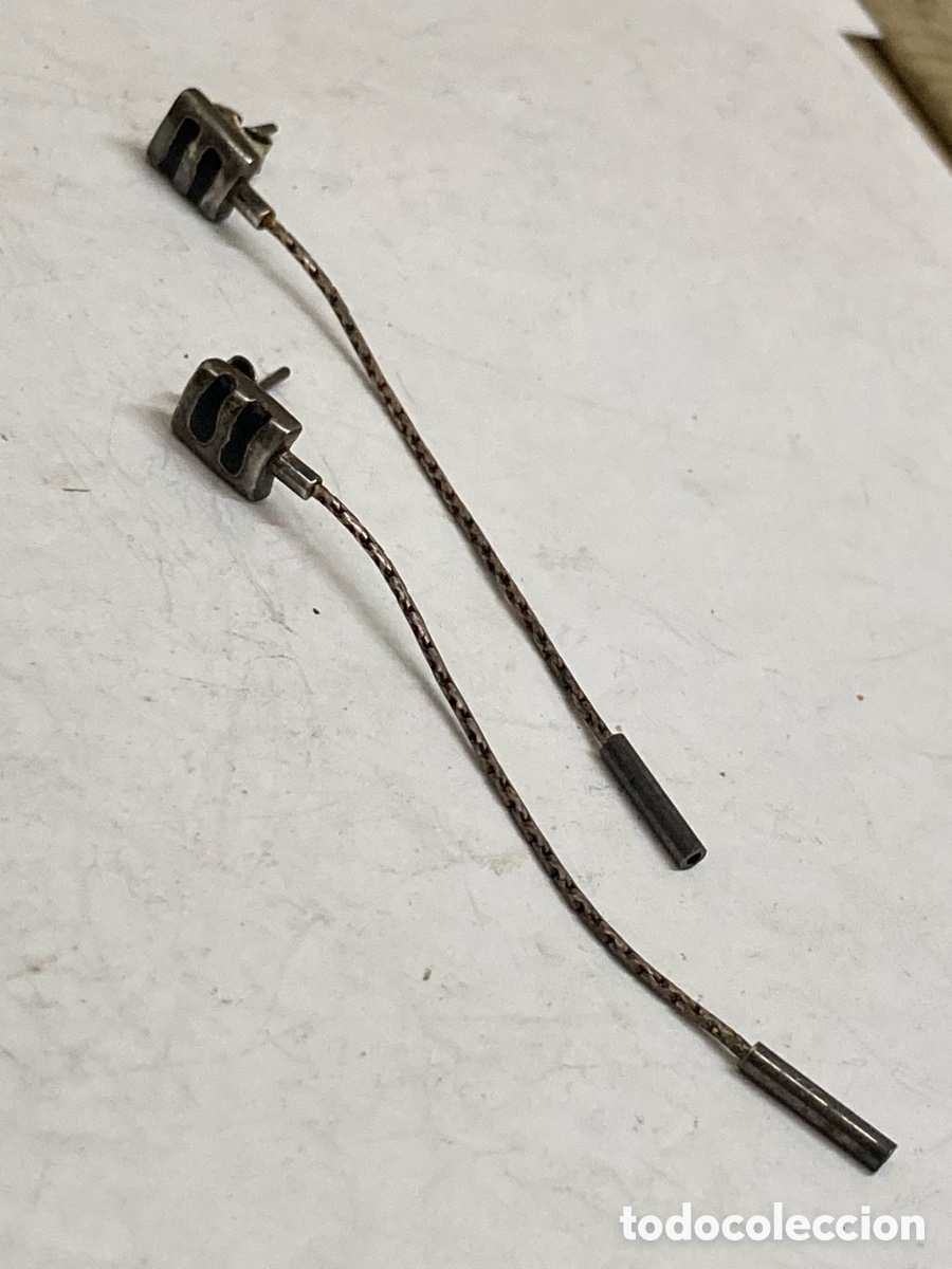 Joyeria: Pendientes de plata P95 - Foto 1