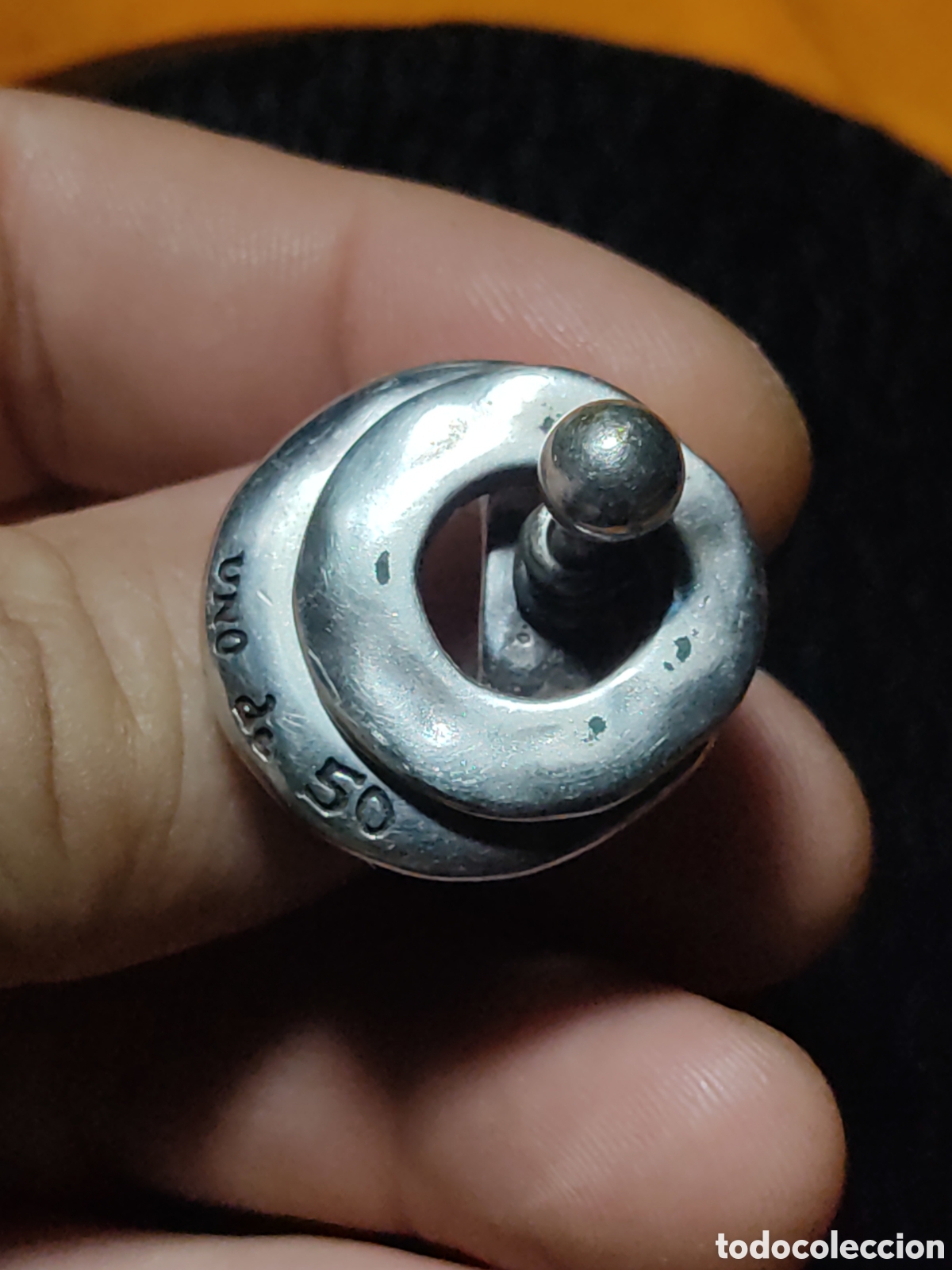 Joyeria: Raro anillo Uno de 50. - Foto 2