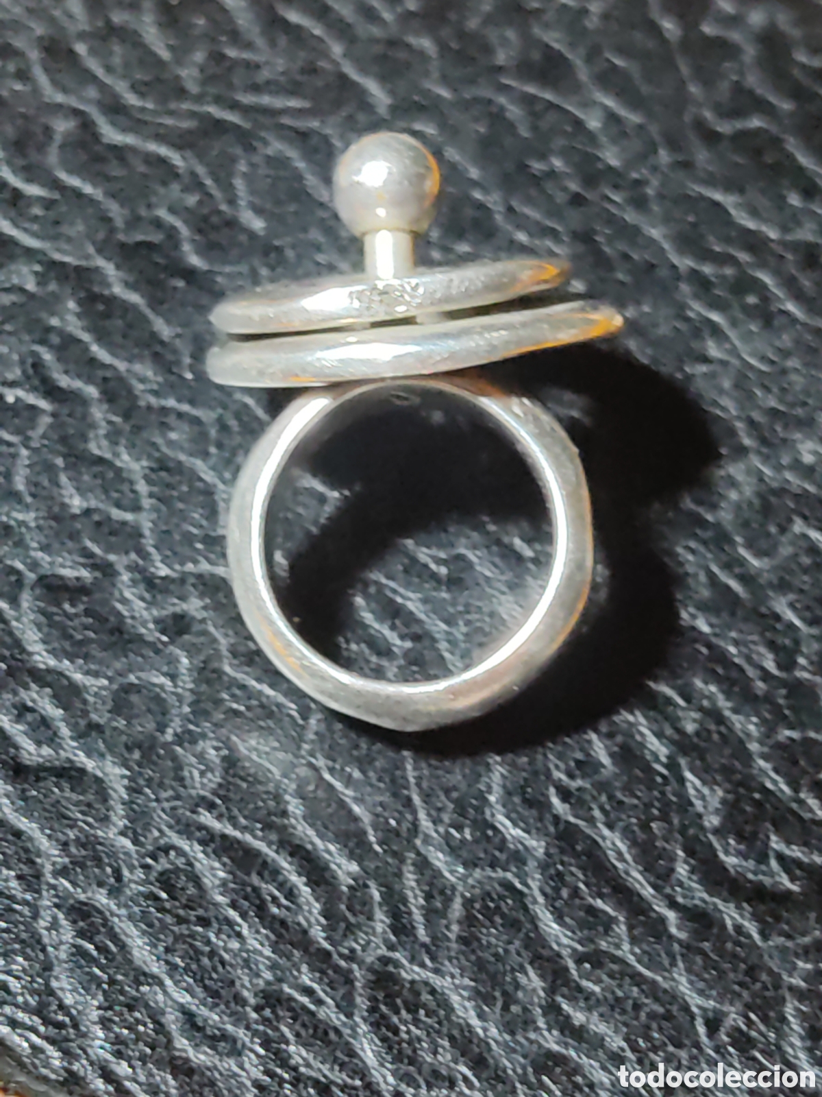 Joyeria: Raro anillo Uno de 50. - Foto 5