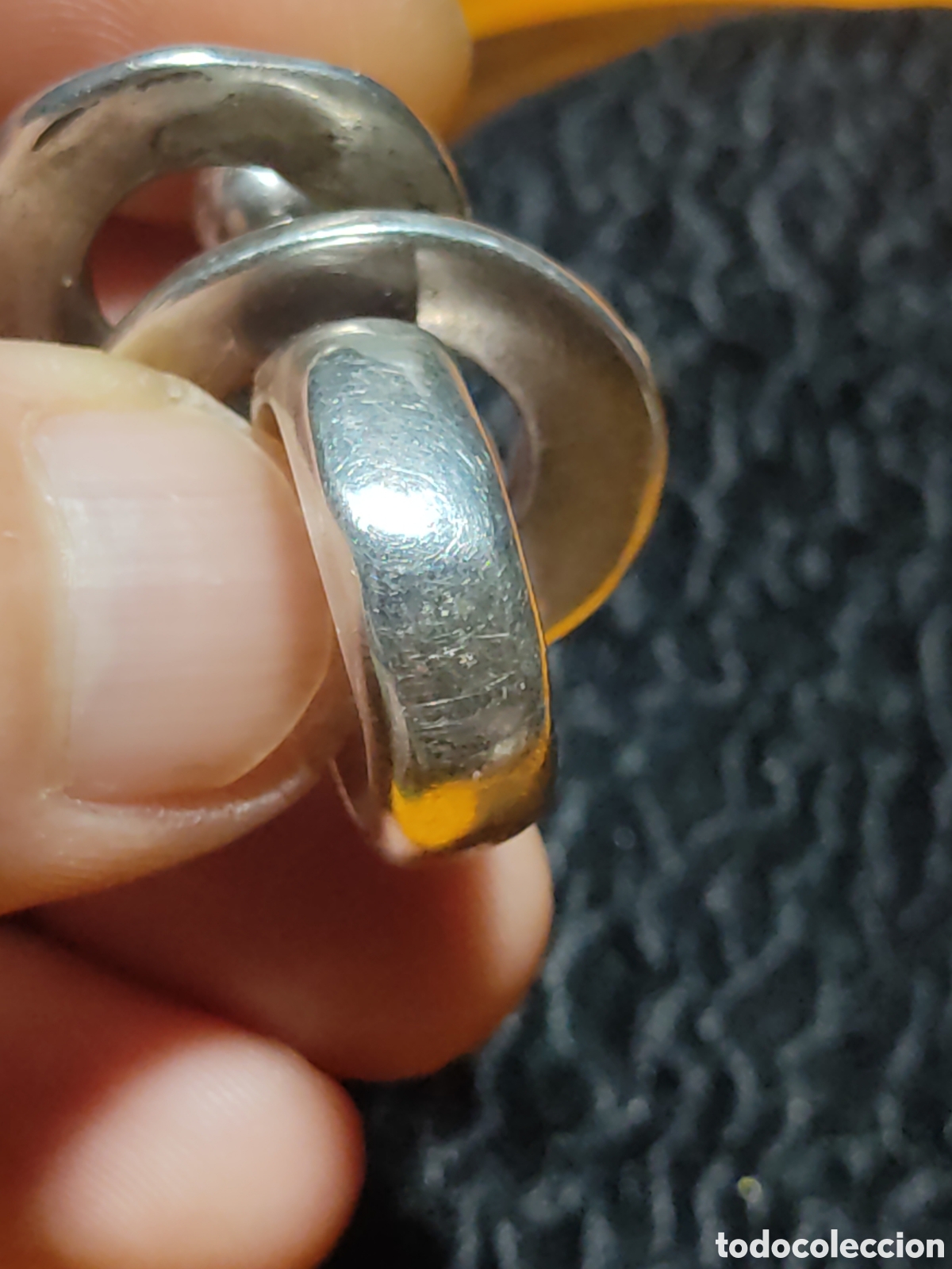 Joyeria: Raro anillo Uno de 50. - Foto 6