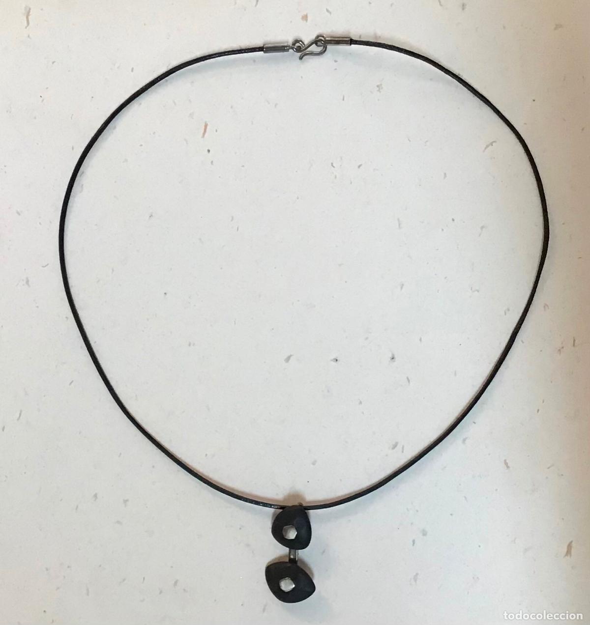 Joyeria: COLLAR DE PLATA Y RESINA - Foto 1