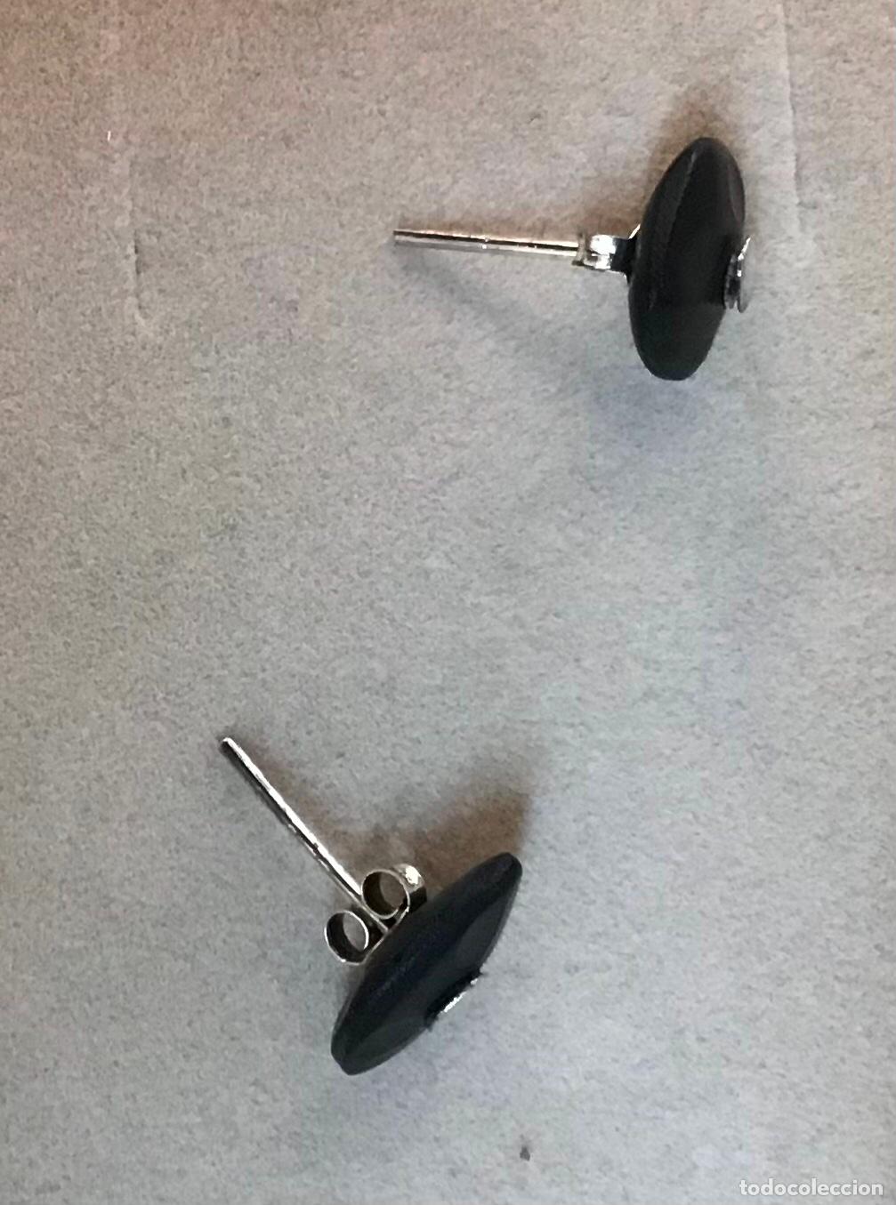 Joyeria: PENDIENTES DE PLATA Y RESINA - Foto 2