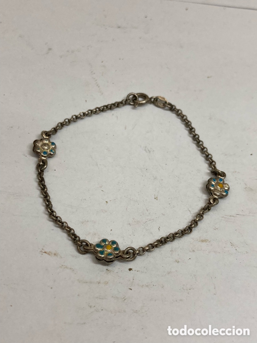 Joyeria: Pulsera de plata Pul288 - Foto 1