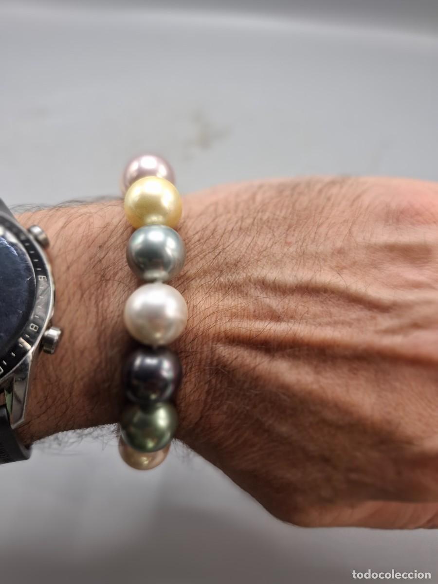 Joyeria: + PULSERA EN PERLAS CULTIVADAS DE COLORES - Foto 1