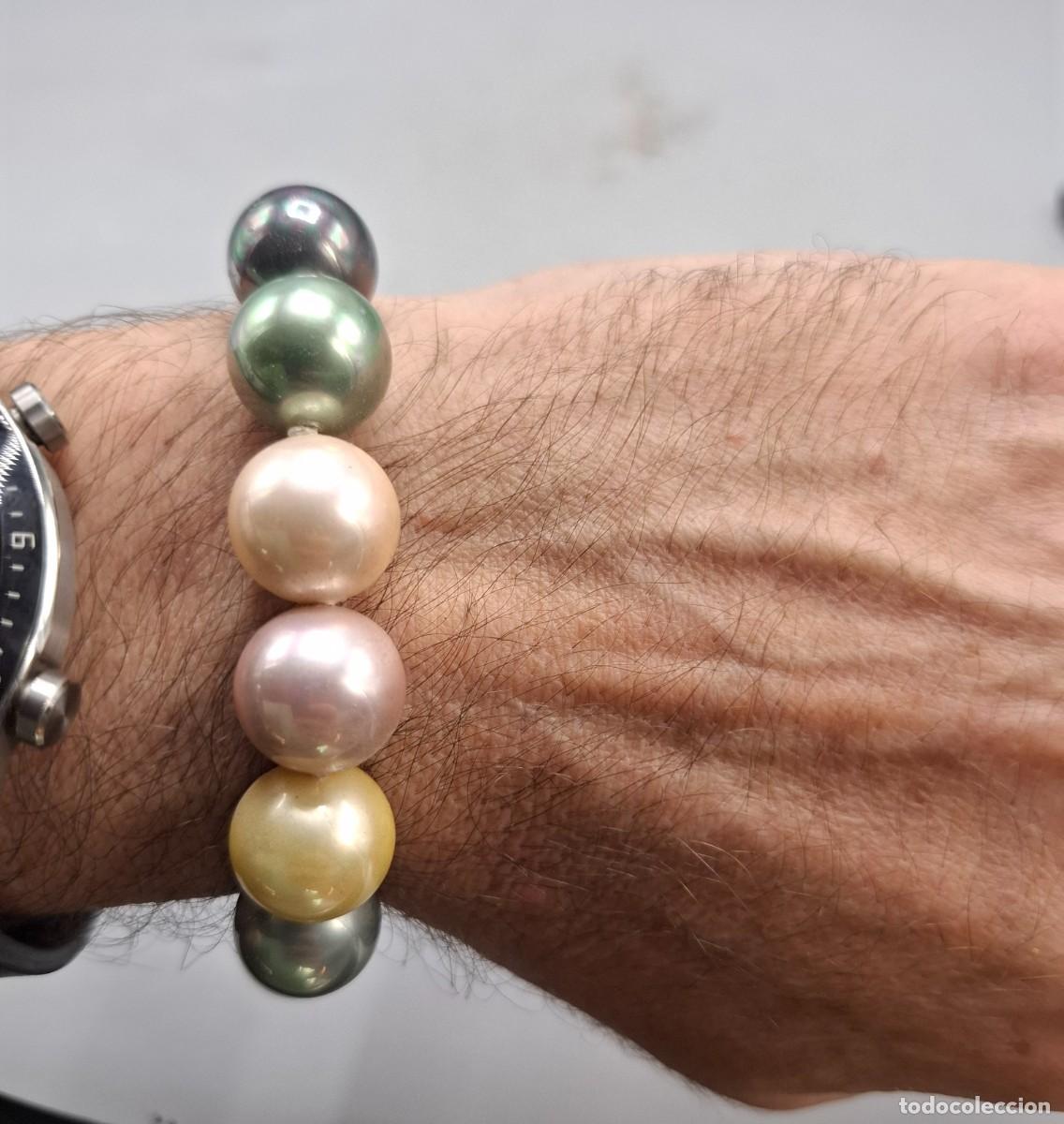 Joyeria: + PULSERA EN PERLAS CULTIVADAS DE COLORES - Foto 1