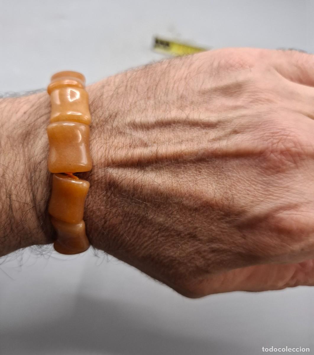 Joyeria: + PULSERA EN PIEDRA NATURAL - CORNALINA - Foto 1