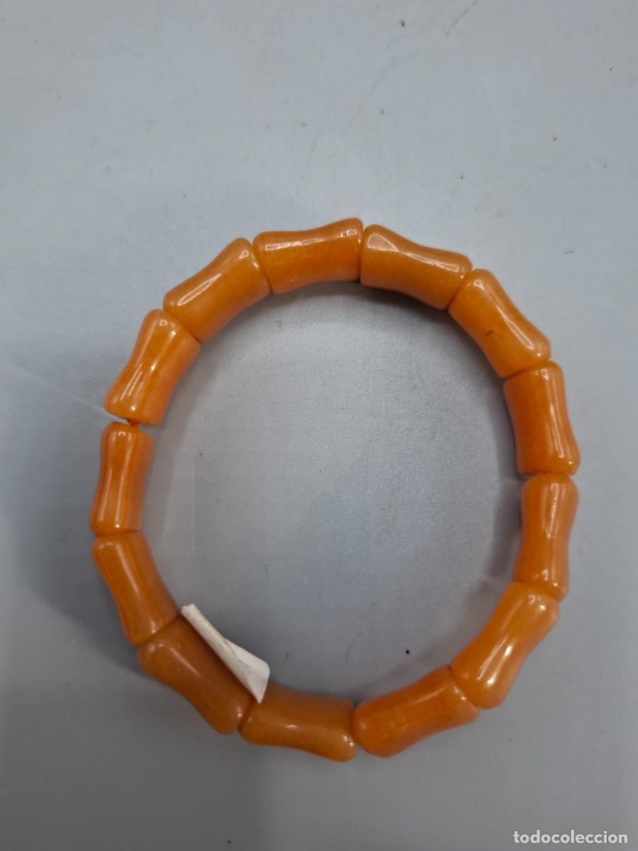 Joyeria: + PULSERA EN PIEDRA NATURAL - CORNALINA - Foto 2