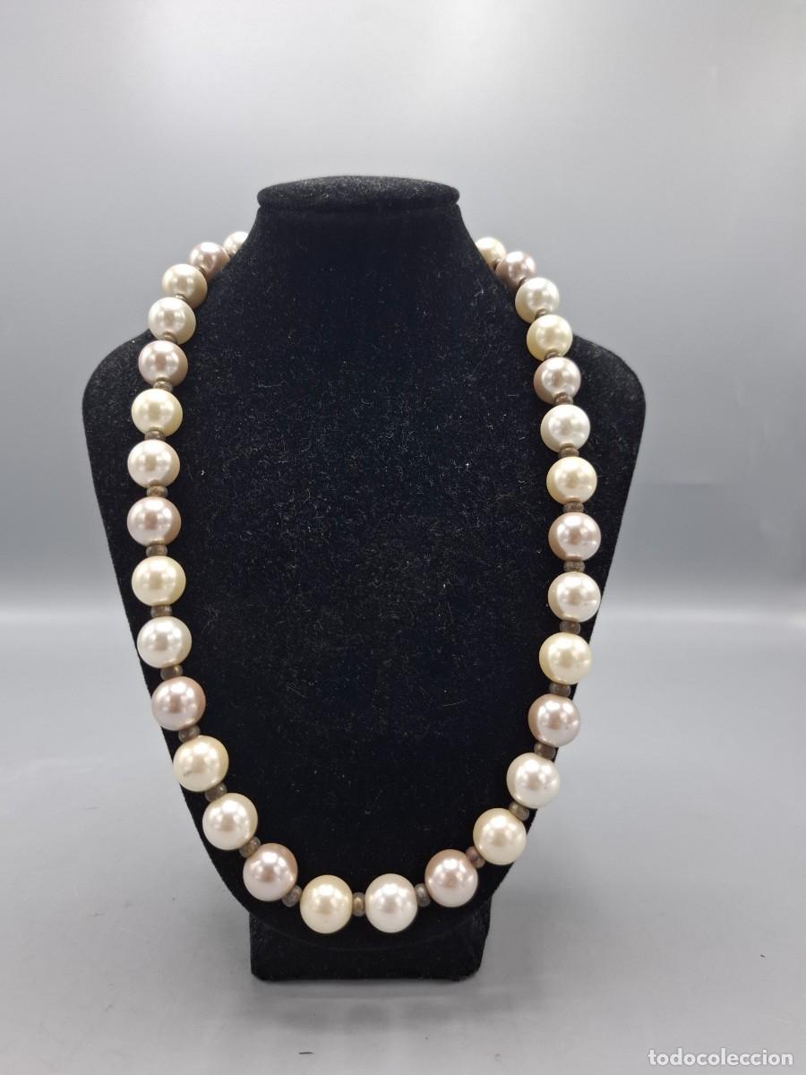 Joyeria: + COLLAR DE PERLAS CON CIERRE - 43CM - Foto 1