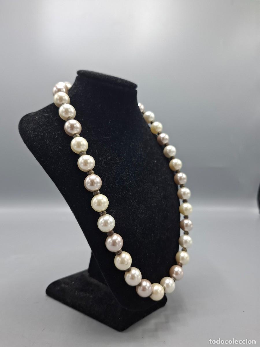 Joyeria: + COLLAR DE PERLAS CON CIERRE - 43CM - Foto 2