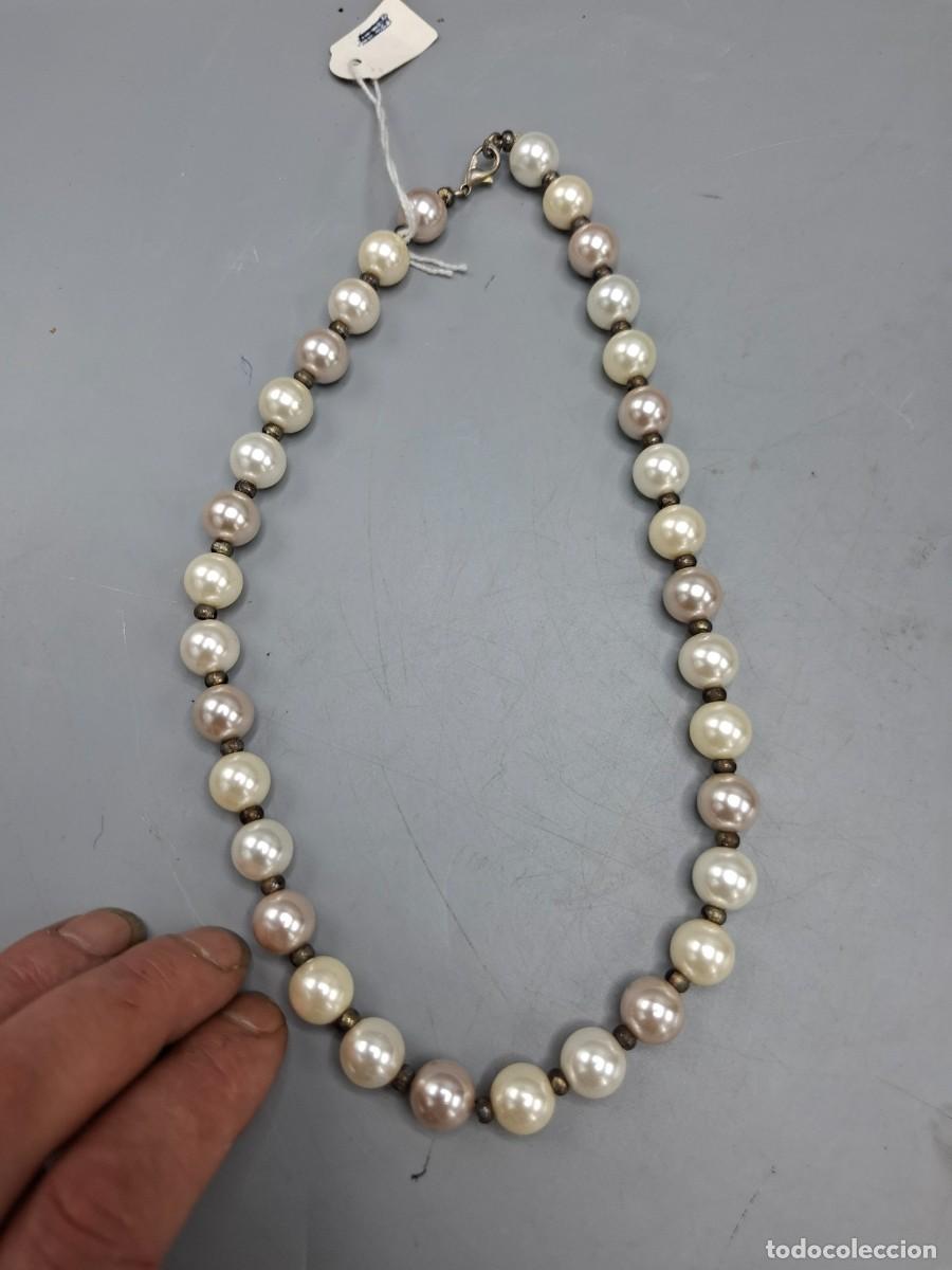 Joyeria: + COLLAR DE PERLAS CON CIERRE - 43CM - Foto 3