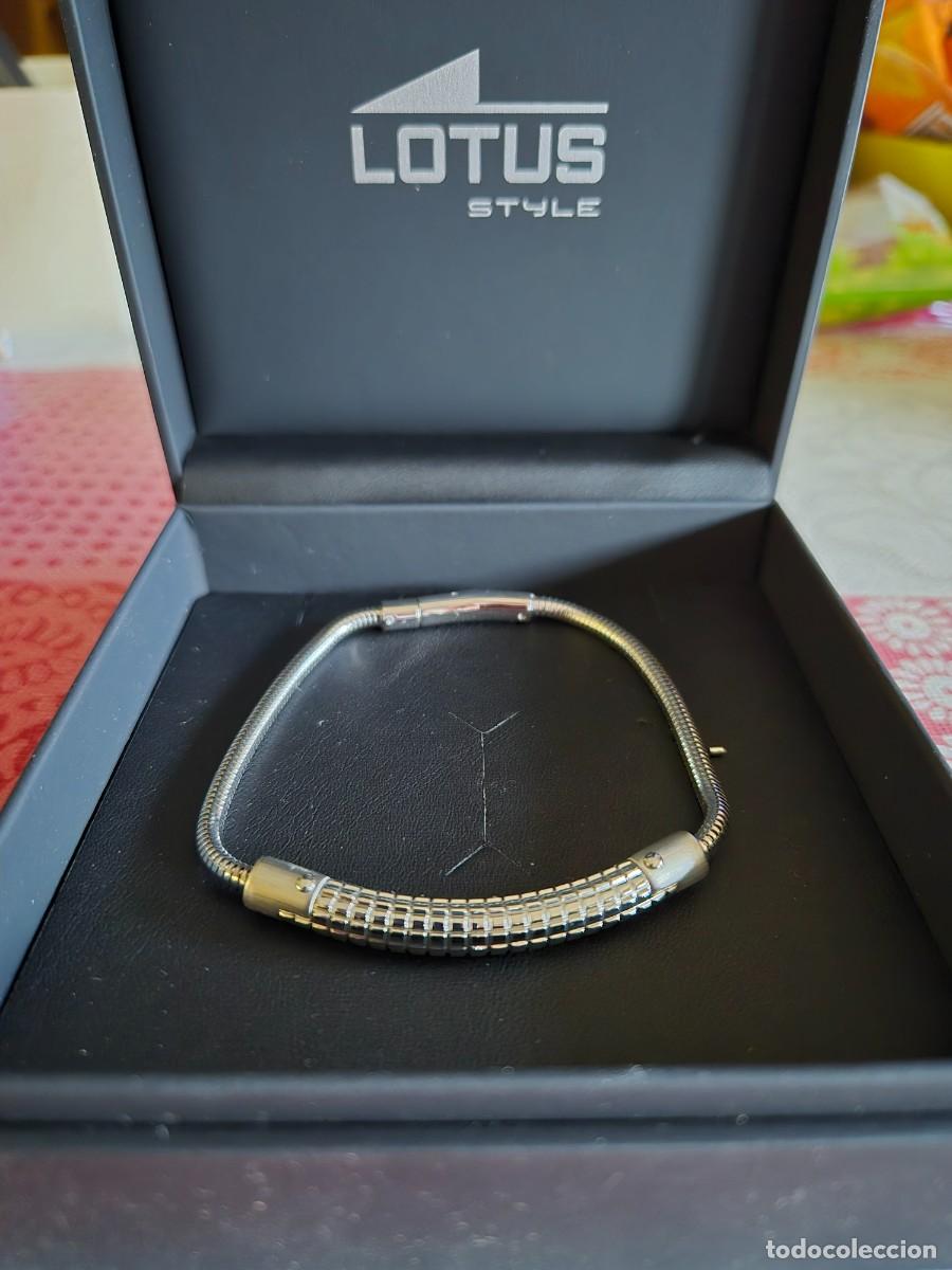 Joyeria: Pulsera Caballero Lotus Style Nueva - Foto 1