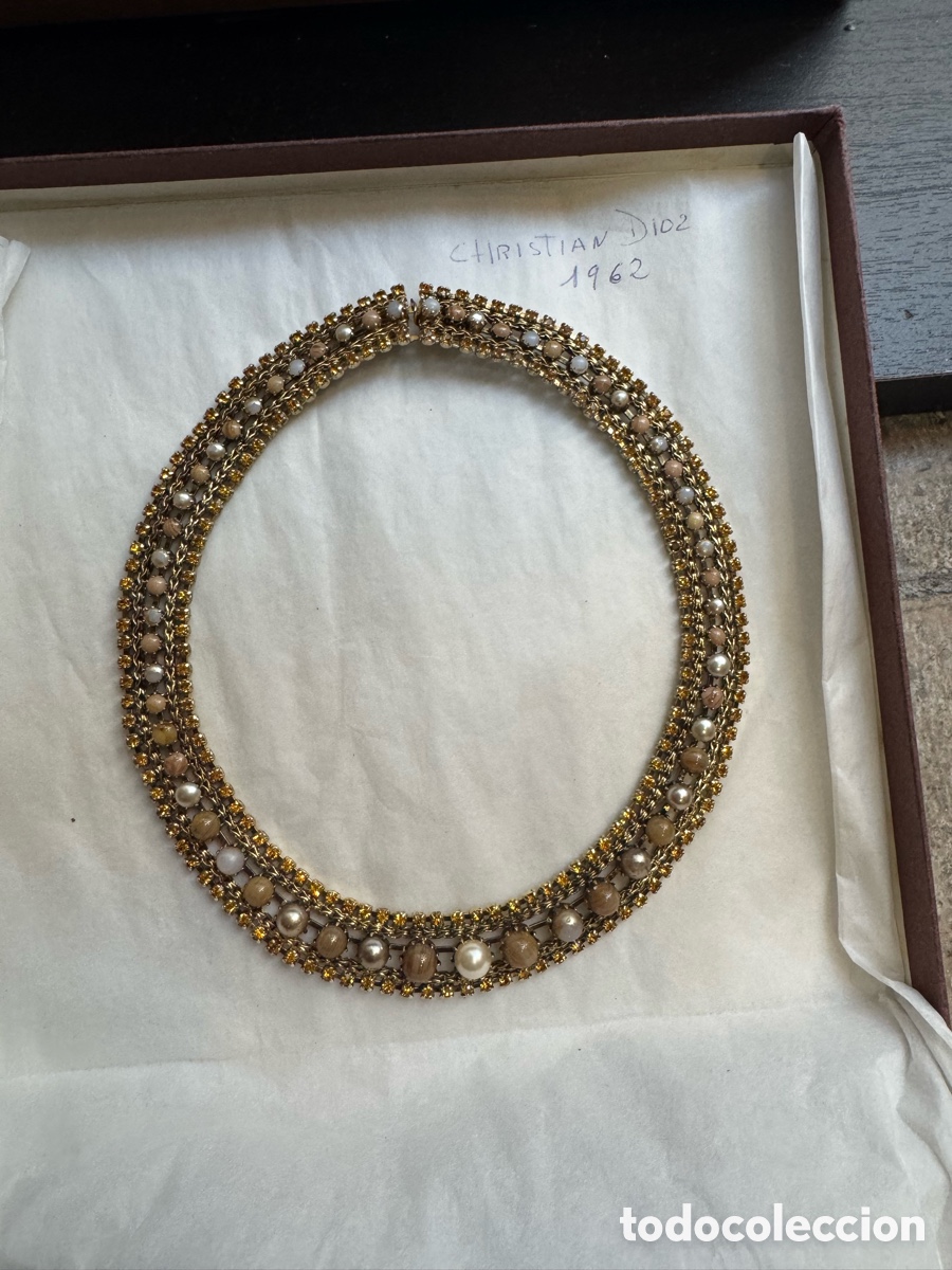 Joyeria: Collar de Christian dior - Foto 1